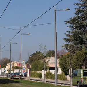 Straßenlaterne