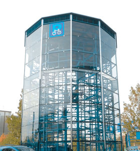 Fahrradüberdachung