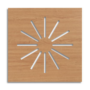 Akustikplatte für abgehängte Decken - SPECIAL: COSMOS 3 - Ideatec