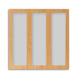 Holzdekorplatte