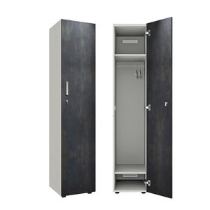 Melamin-Garderobenschrank