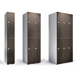Melamin-Garderobenschrank