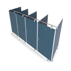 Sanitärkabine für Toilette / für öffentliche Sanitäreinrichtungen