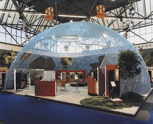 Empfangszelt für Ausstellungen