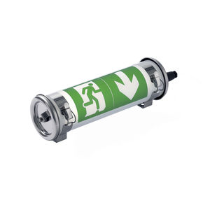 Notbeleuchtung für Aufbau / Rohr / LED / Polycarbonat