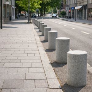 Halteverbot-Sperrpfosten 1