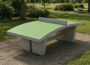 Teqballtisch für Außenbereich