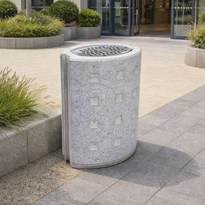 Beton-Aschenbecher