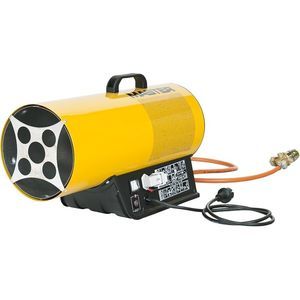 Gas-Heißluftgenerator
