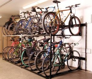 bodenstehender Fahrradständer 1