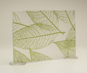 Ornamentglasscheibe 1
