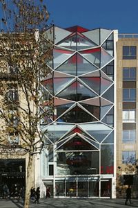 Paneel-Vorhangfassade