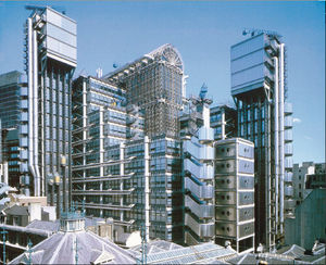 Paneel-Vorhangfassade