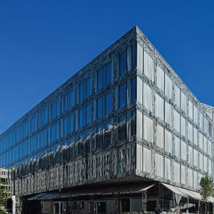 Paneel-Vorhangfassade