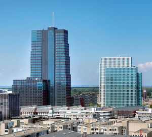 Vorhangfassade / freitragende Struktur