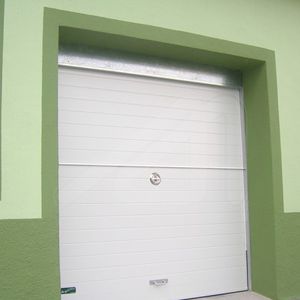 einflügelige Garagentore / verzinkter Stahl / automatisch