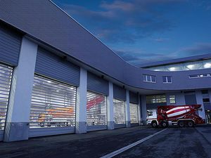 Industrie-Rolltor