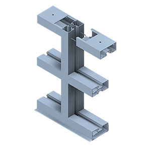 Aluminium-Türprofil