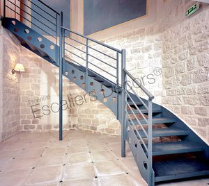 runde Wendeltreppe