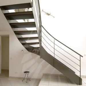 viertelgewendelte Treppe 1
