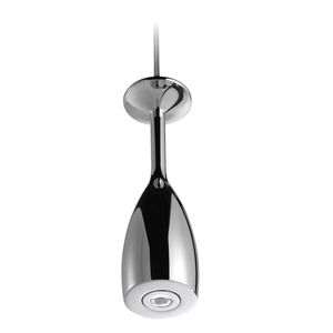 Hängelampe / modern / Aluminium / dimmbar