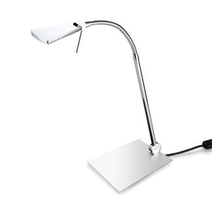 Tischlampe / modern / Aluminium / Stahl