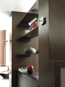 Wandstrahler / Innenraum / LED / rund