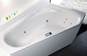 Badewanne für Eckeinbau