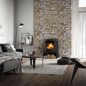 Holz-Kaminofen 1