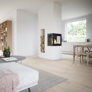 Geschlossene Feuerstelle / Holz