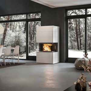 Kamineinsatz mit 3 Sichtseiten