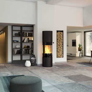 Holz-Kaminofen 1