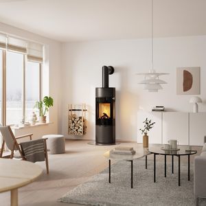 Holz-Kaminofen 1