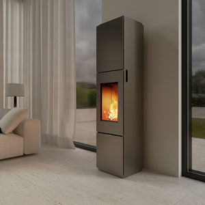 Holz-Kaminofen 1