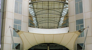 Membran-Architektur / Glasfaser 1