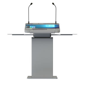 Konferenzpult / mit Display / mit Digitalanzeige