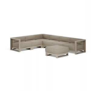 Lounge-Gartenmöbel / lackiertes Aluminium 1