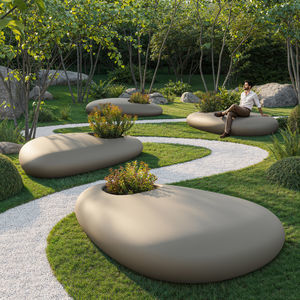 Gartenbank / originelles Design