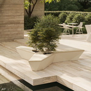 Gartenbank / originelles Design 1