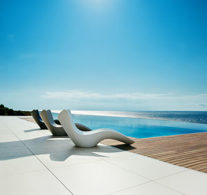 Sonnenliege / originelles Design