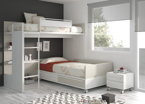 Eck-Etagen-Bett 1