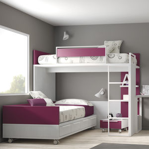 Eck-Etagen-Bett 1
