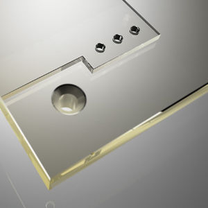 VSG-Flachglas / ESG Glas / Sicherheit / mit expandiertem Feuerschutz