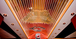 Metallzwischendecke 1