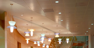 Abgehängte Decke / Metall - PLANAR® / PLANARPLUS® - CHICAGO METALLIC