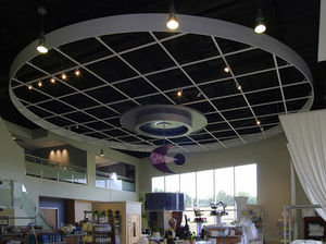 Abgehängte Decke / Aluminium - AV3000 - Gordon - in Plattenform