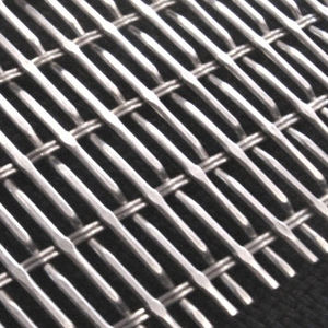 Gewobenes Metall / Edelstahl