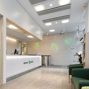 Einbaudownlight / LED / quadratisch / Stahl