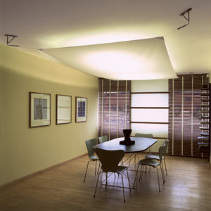 Abgehängte Decke / Stahl