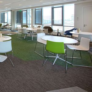 Vinyl-Bodenbelag